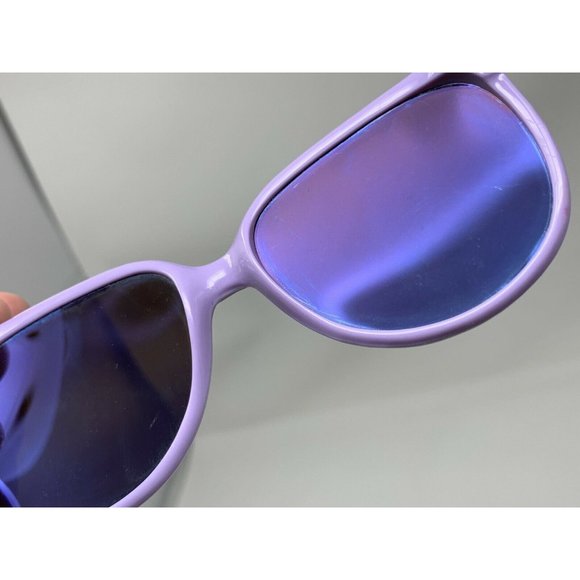 Vintage Ski sunglasses Taiwan Roc Mirrored  Mountaineering Glacier Frame Violet main image 10